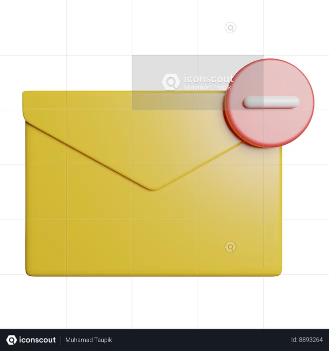 E-mail  3D Icon