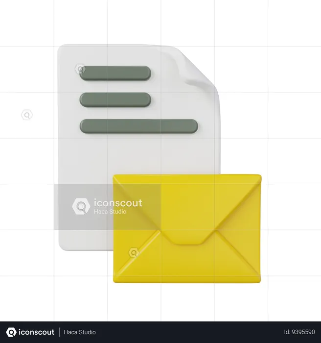 Email  3D Icon