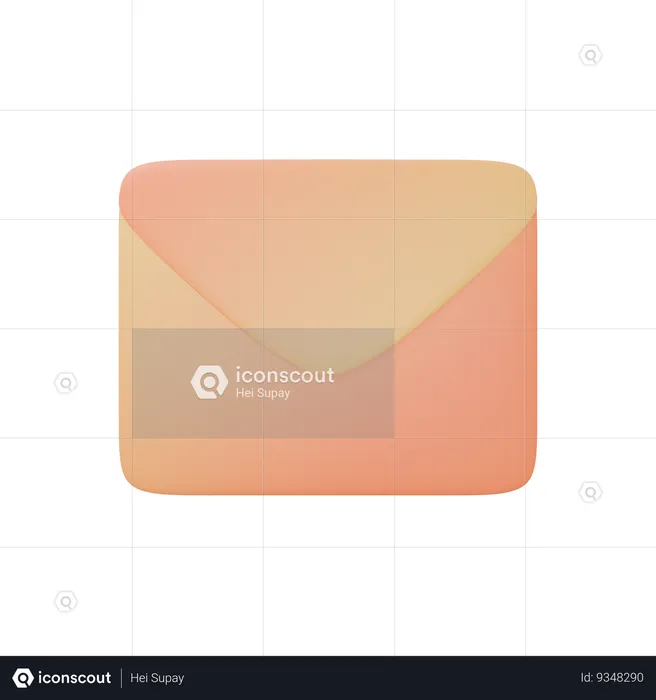 Email  3D Icon