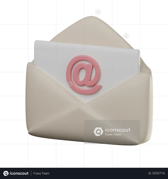 Email  3D Icon