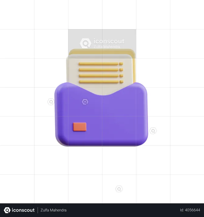 Email  3D Icon