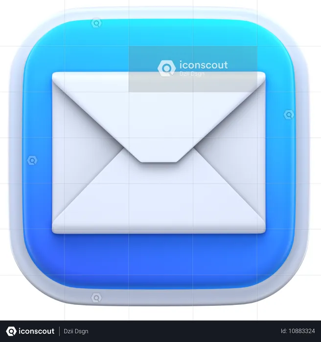 Email  3D Icon