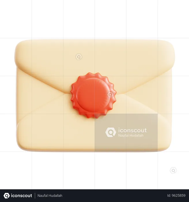 Email  3D Icon