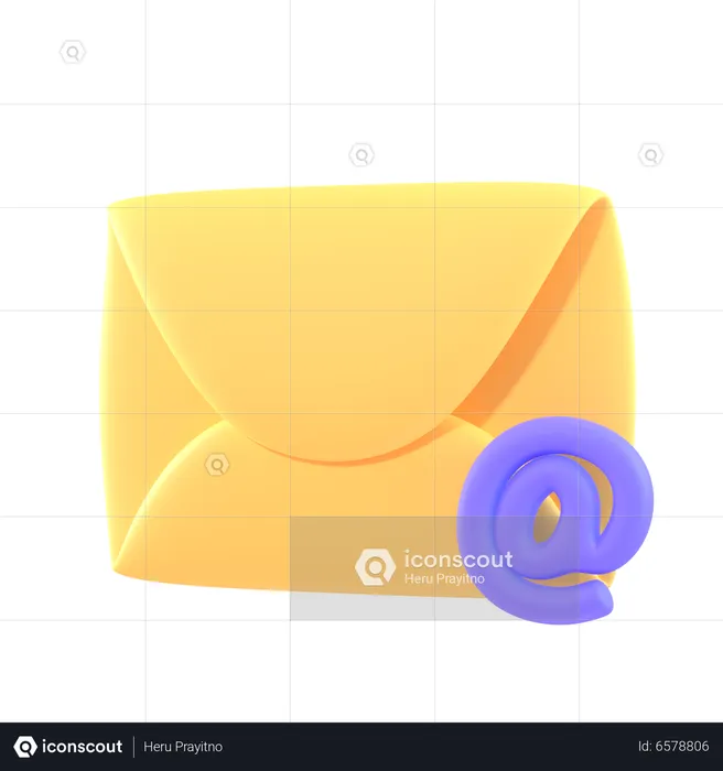 Email  3D Icon