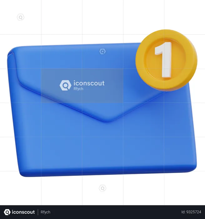 Email  3D Icon