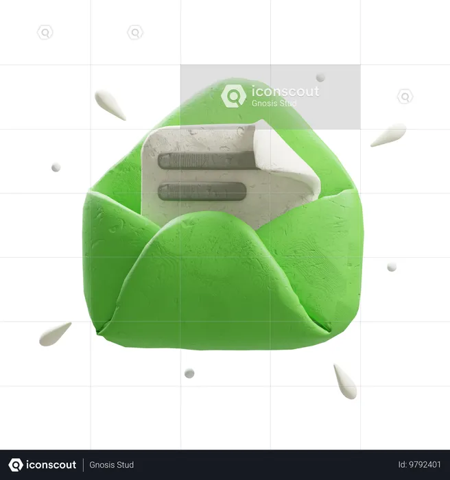 Email  3D Icon