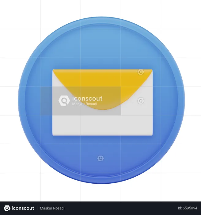 Email  3D Icon