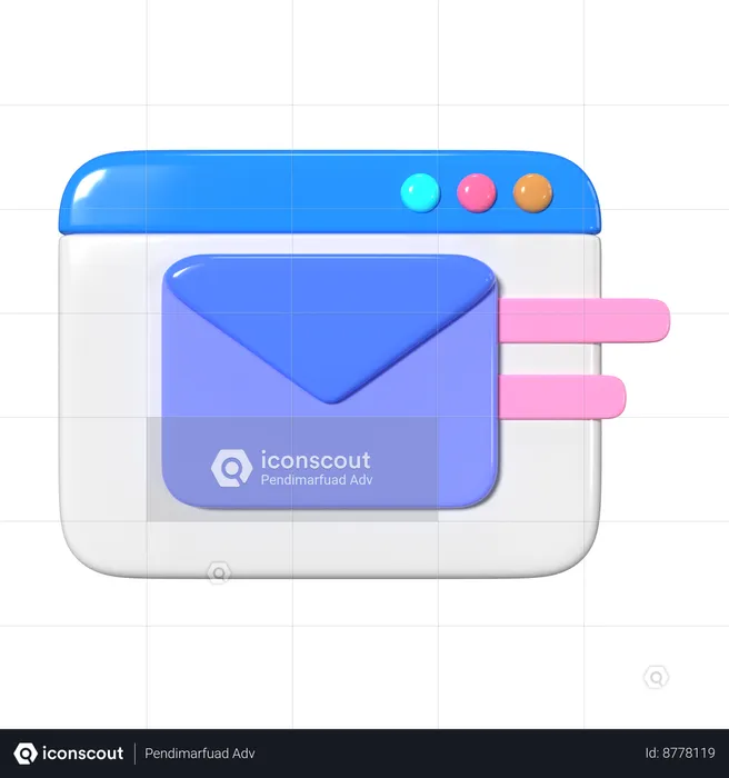 Email  3D Icon