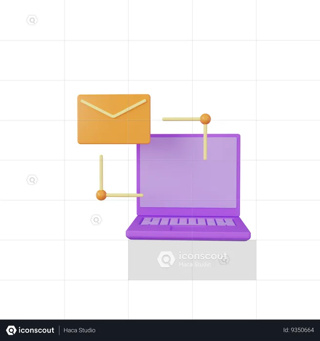 Email  3D Icon