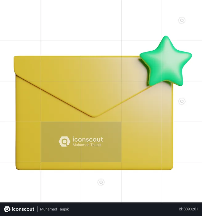 Email  3D Icon