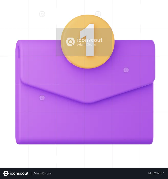 Email  3D Icon