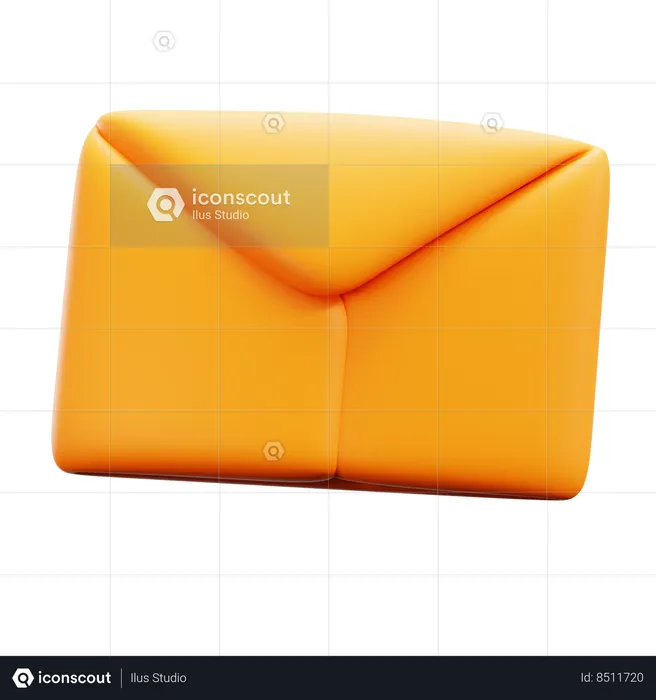 Email  3D Icon