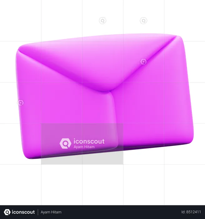 Email  3D Icon