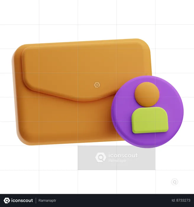 Email  3D Icon