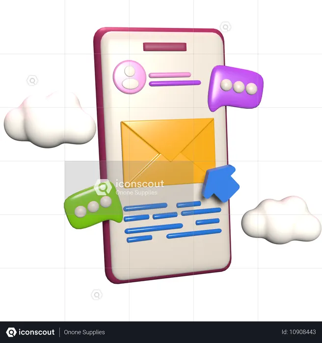 Email  3D Icon