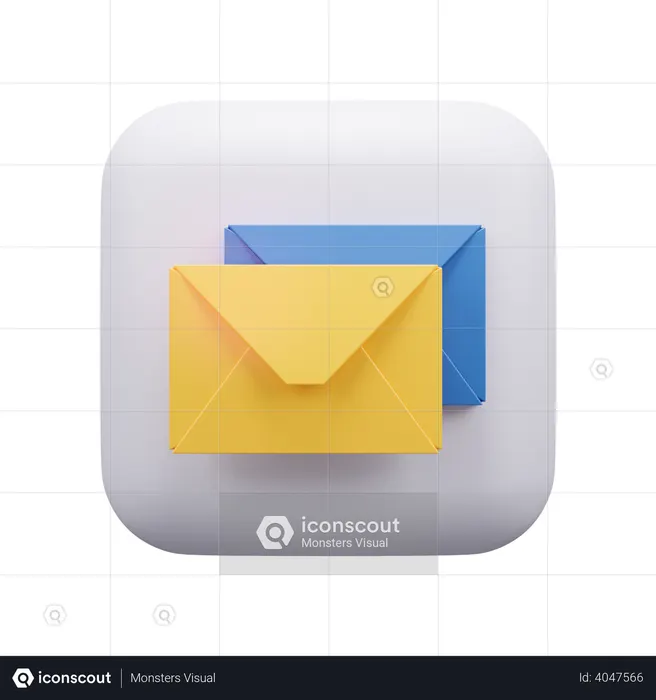 Email  3D Icon