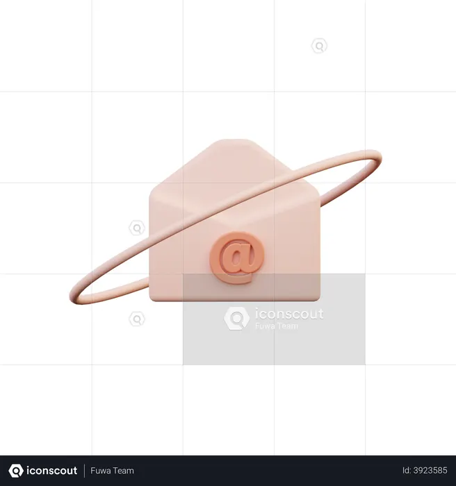 Email  3D Illustration
