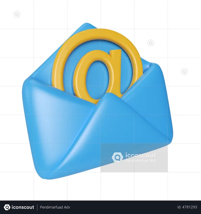 Email  3D Illustration