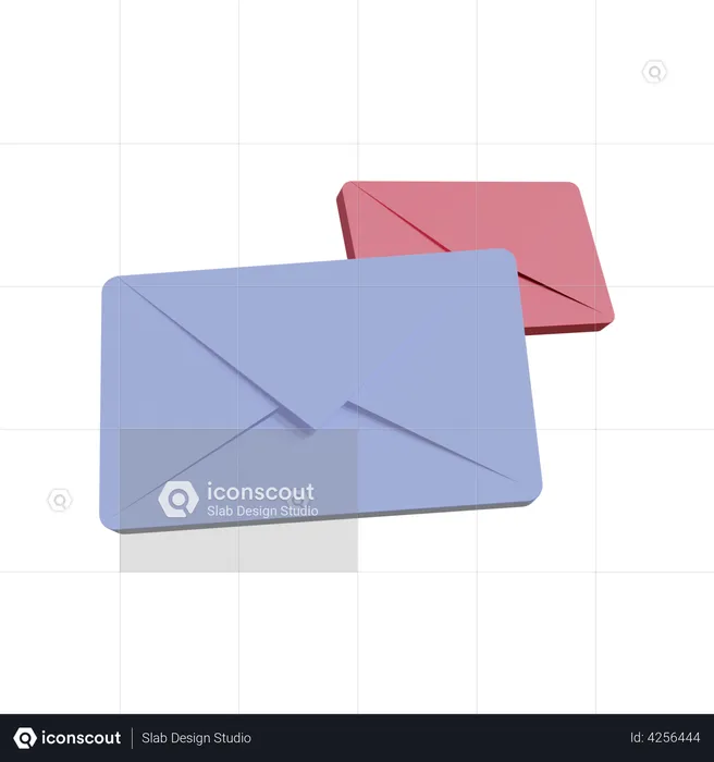 Email  3D Illustration