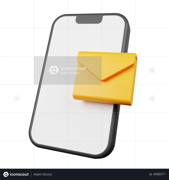 E-mail  3D Icon