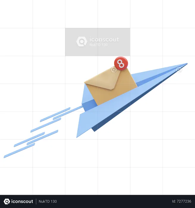 Email Marketing  3D Icon