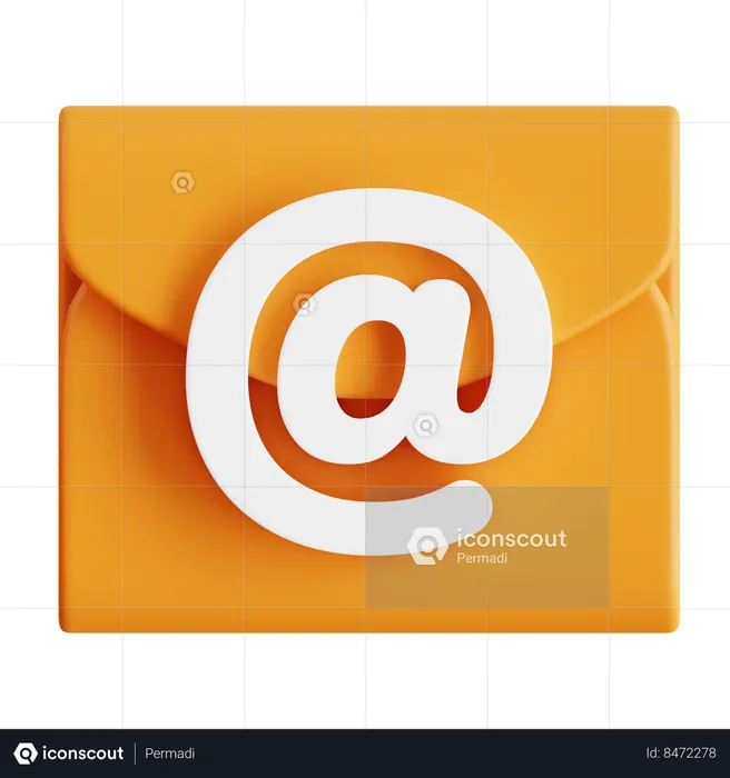 Email marketing  3D Icon