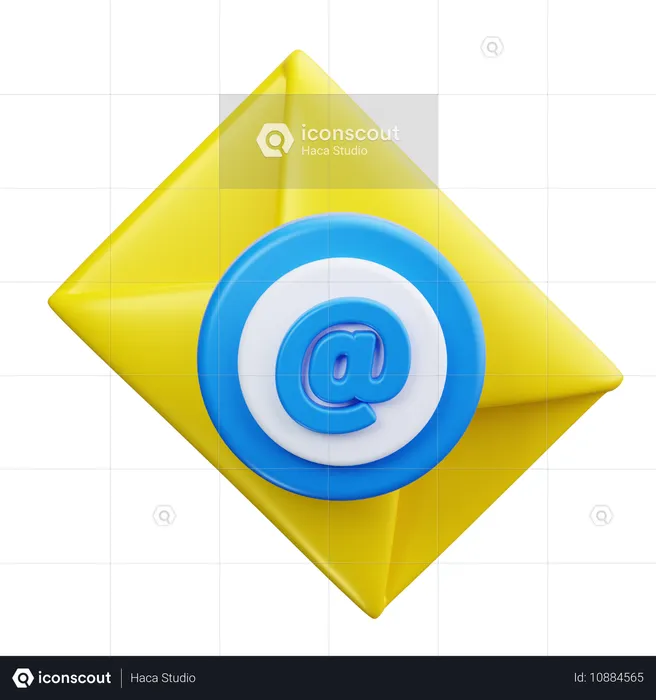 Email Marketing  3D Icon