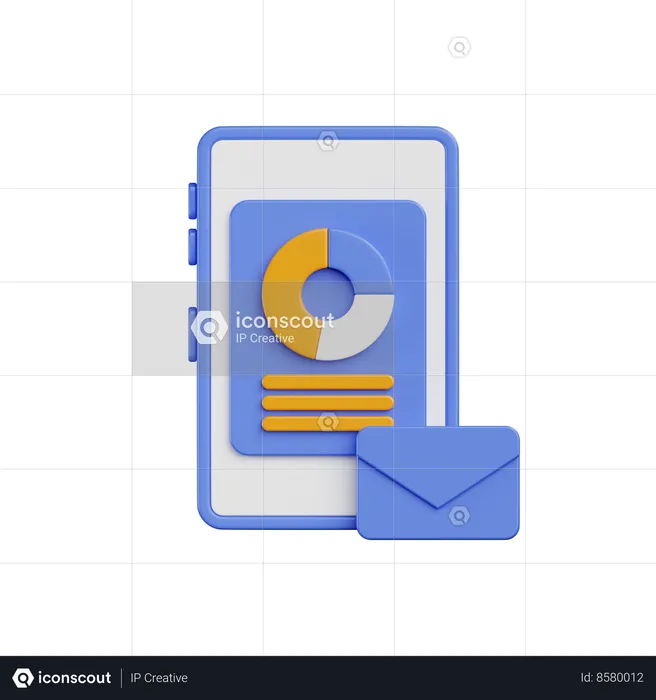 Email Marketing  3D Icon