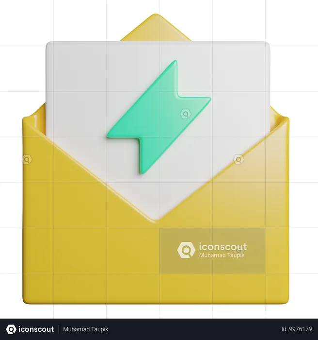 Email Promotion  3D Icon