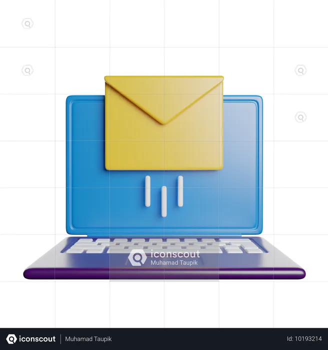 Email Send  3D Icon