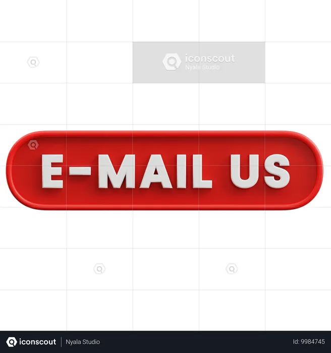 EMAIL US  3D Icon