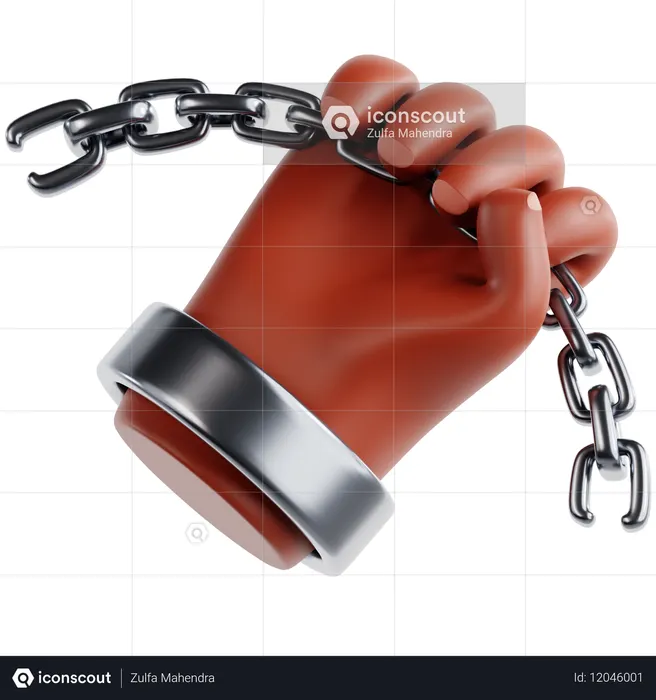 Emancipation  3D Icon