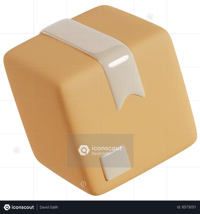 Emballage scellé  3D Icon