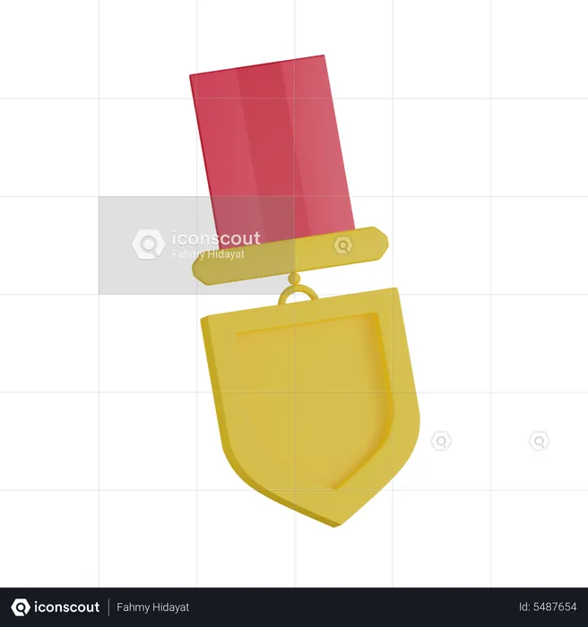 Emblem Badge  3D Icon