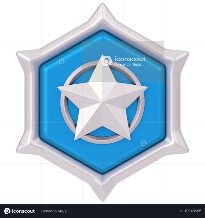 Emblema do jogo  3D Icon