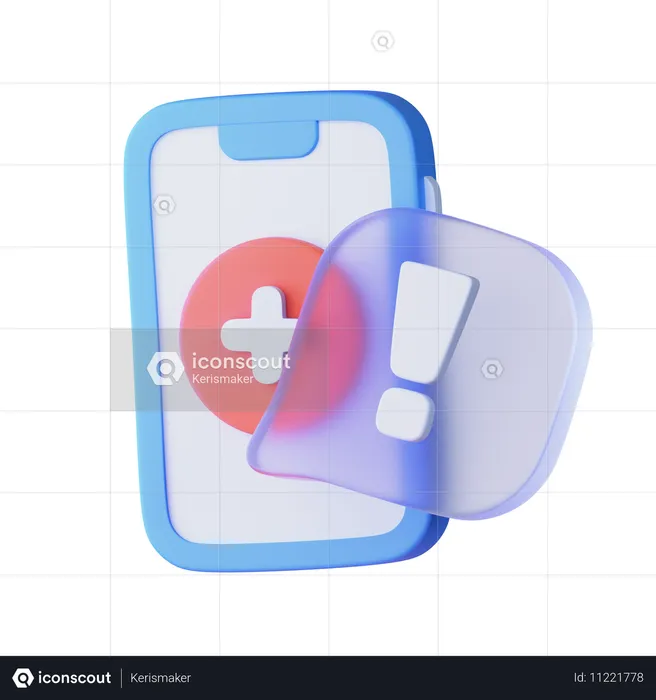 Emergencia  3D Icon