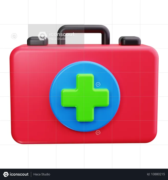 Emergency  3D Icon