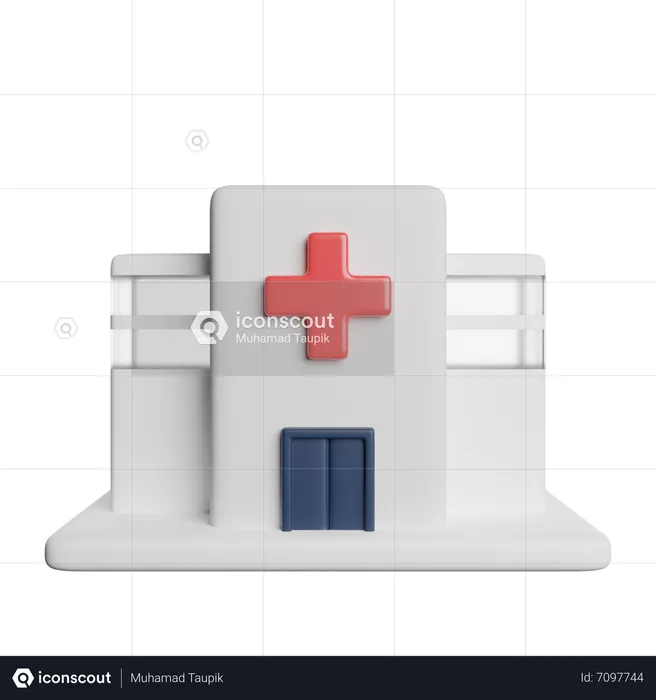 Emergency  3D Icon