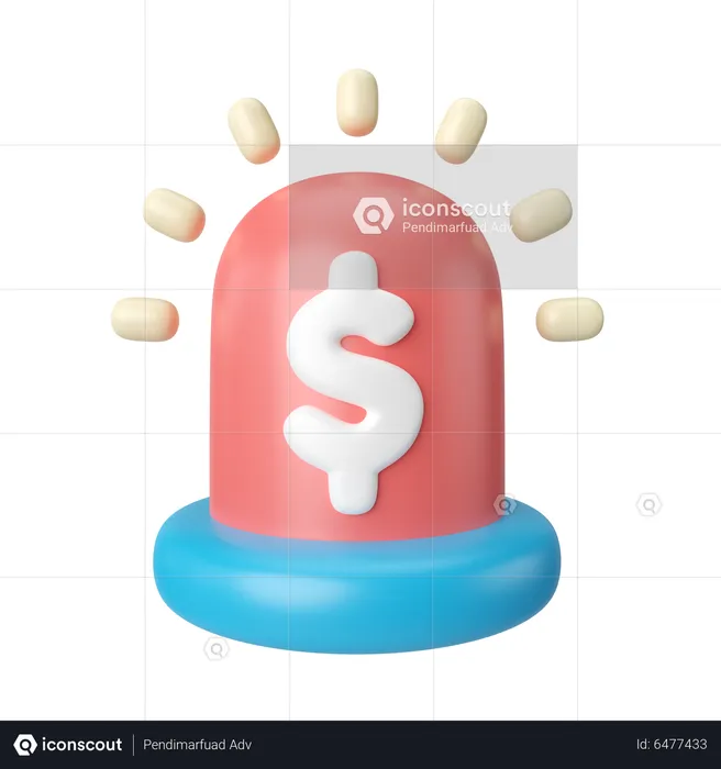 Emergency Fund  3D Icon