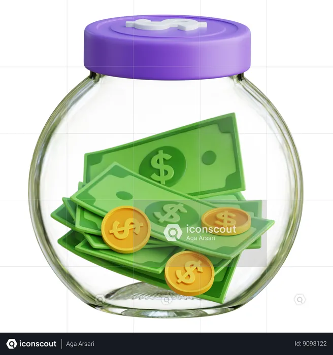 Emergency Funds  3D Icon