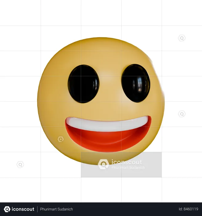 Emoji Emoji 3D Icon