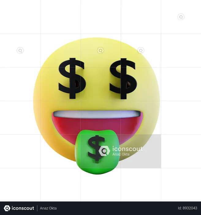 Emojis Emoji 3D Icon