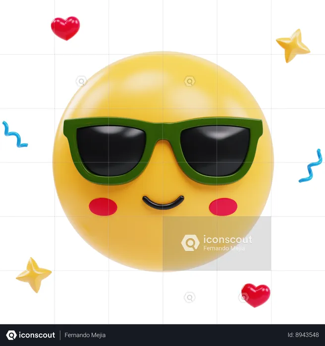 Emojis Emoji 3D Icon