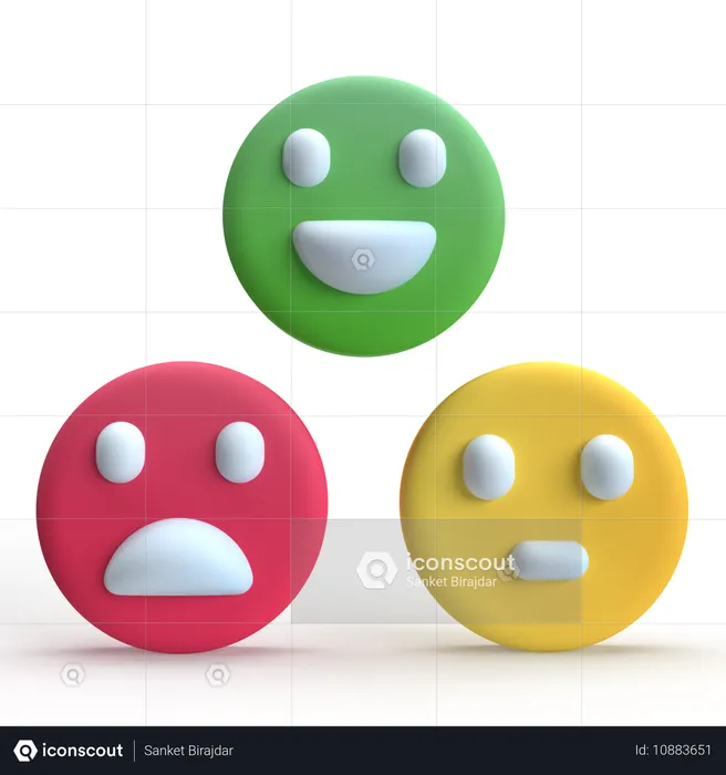 Emojis  3D Icon