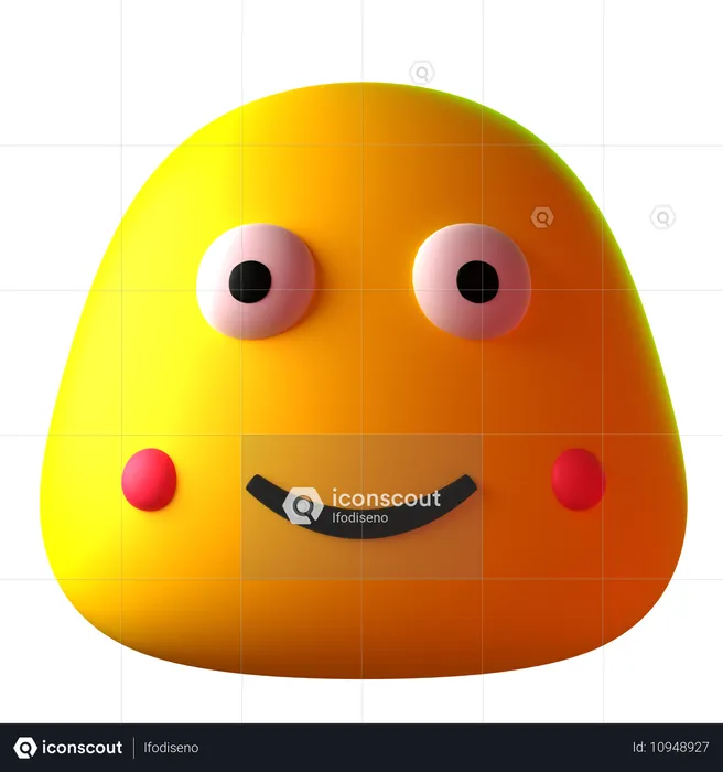 Emoji Emoji 3D Icon