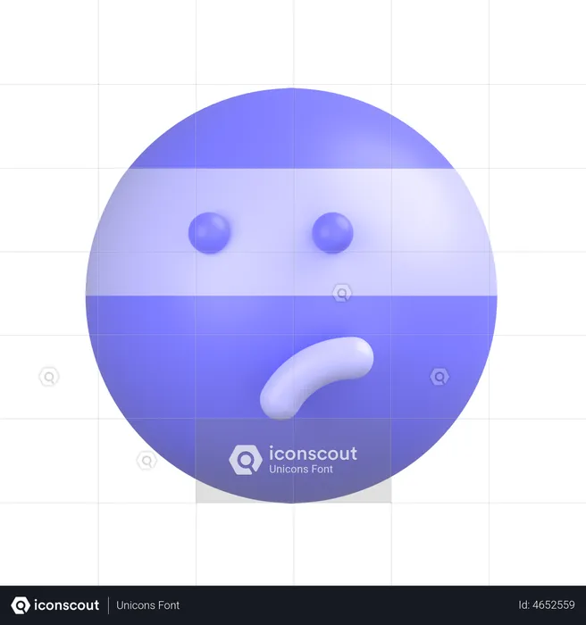 Emoji Emoji 3D Icon