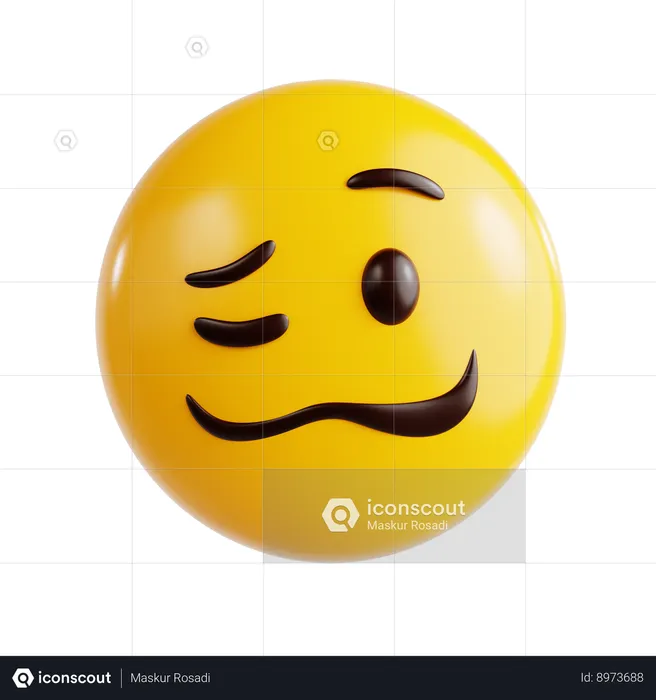 Emoji 48 Emoji 3D Icon