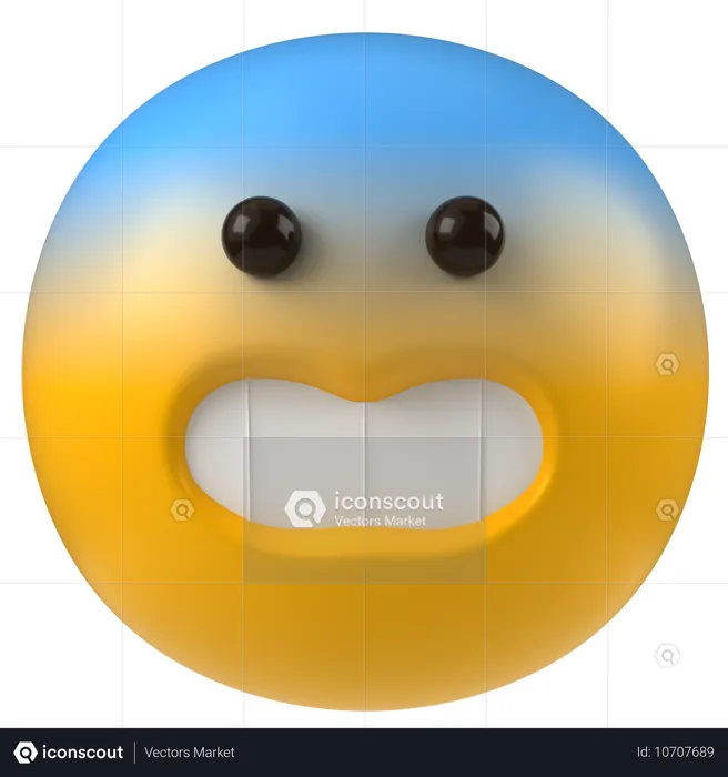 Emoji apretado  3D Icon