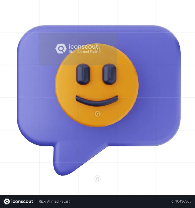 Emojis de chat  3D Icon