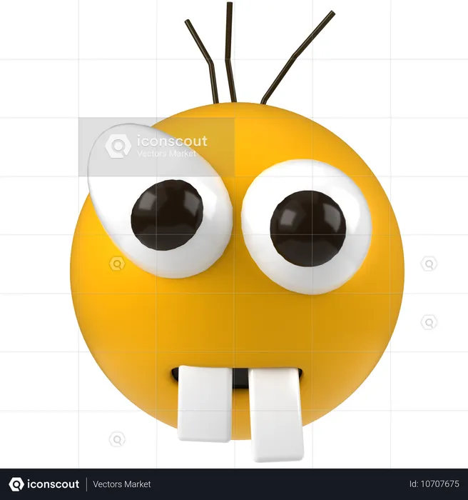 Émoji drôle  3D Icon